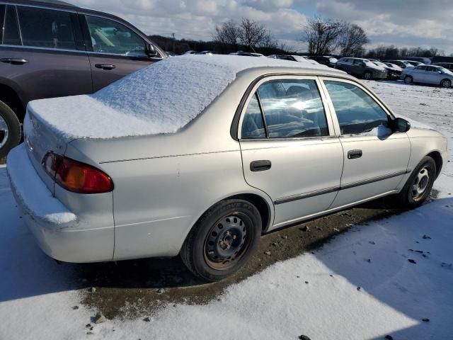 2002 Toyota Corolla CE