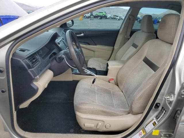 2014 Toyota Camry L