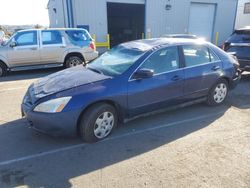 Salvage cars for sale at Vallejo, CA auction: 2005 Honda Accord LX