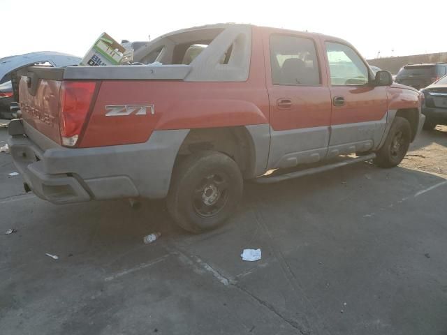 2002 Chevrolet Avalanche K1500