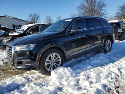 Carros salvage a la venta en subasta: 2019 Audi Q7 Premium