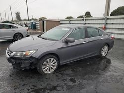 Vehiculos salvage en venta de Copart Miami, FL: 2013 Honda Accord EXL