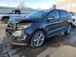 Carros con verificación Run & Drive a la venta en subasta: 2016 Ford Edge Sport