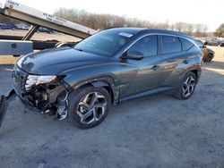 Salvage cars for sale from Copart Conway, AR: 2022 Hyundai Tucson SEL