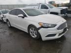 2018 Ford Fusion SE