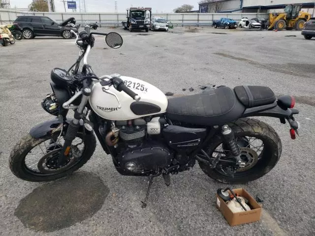 2019 Triumph Street Scrambler