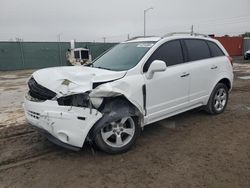 Salvage cars for sale at auction: 2013 Chevrolet Captiva LTZ