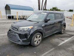 Salvage cars for sale at Van Nuys, CA auction: 2015 KIA Soul