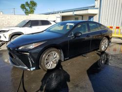 Salvage cars for sale at Colton, CA auction: 2021 Toyota Mirai XLE