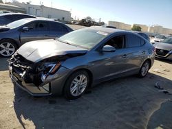 Hyundai salvage cars for sale: 2019 Hyundai Elantra SEL