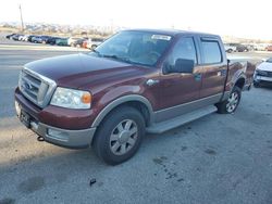 Salvage cars for sale at Van Nuys, CA auction: 2005 Ford F150 Supercrew