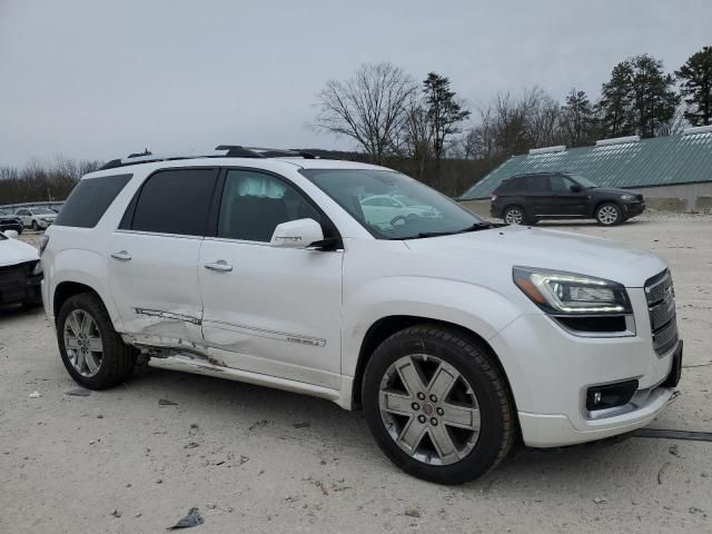 2016 GMC Acadia Denali