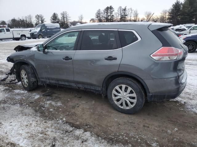 2016 Nissan Rogue S