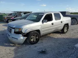 Salvage trucks for sale at West Palm Beach, FL auction: 2007 Honda Ridgeline RT