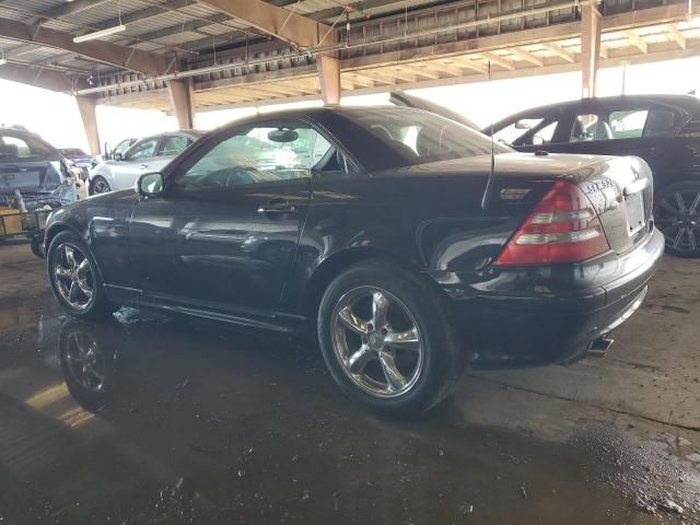 2001 Mercedes-Benz SLK 320