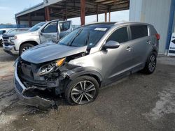 Salvage cars for sale at Riverview, FL auction: 2016 KIA Sportage EX