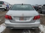 2014 Mercedes-Benz E 550 4matic