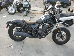 Salvage motorcycles for sale at Wilmington, CA auction: 2021 Honda CMX300