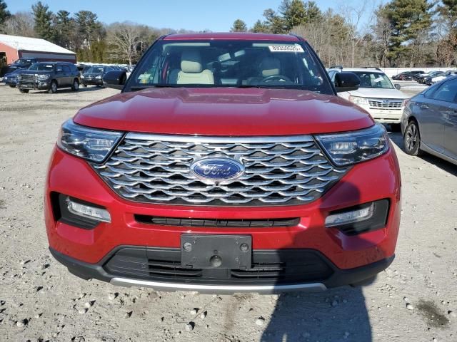 2021 Ford Explorer Platinum