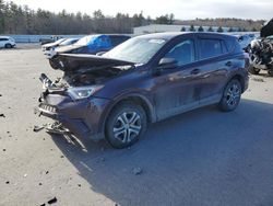 Toyota salvage cars for sale: 2018 Toyota Rav4 LE