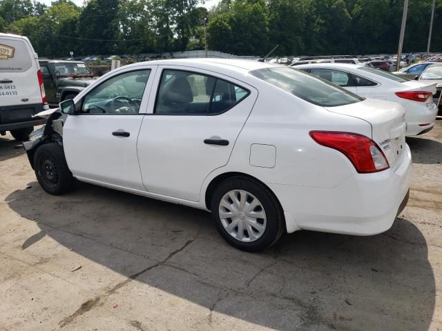 2018 Nissan Versa S