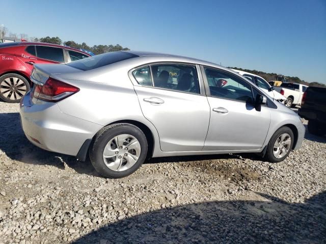 2015 Honda Civic LX