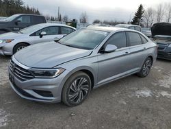 Vehiculos salvage en venta de Copart Ontario Auction, ON: 2020 Volkswagen Jetta SEL Premium