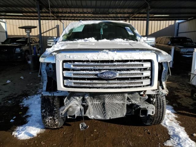 2013 Ford F150 Supercrew