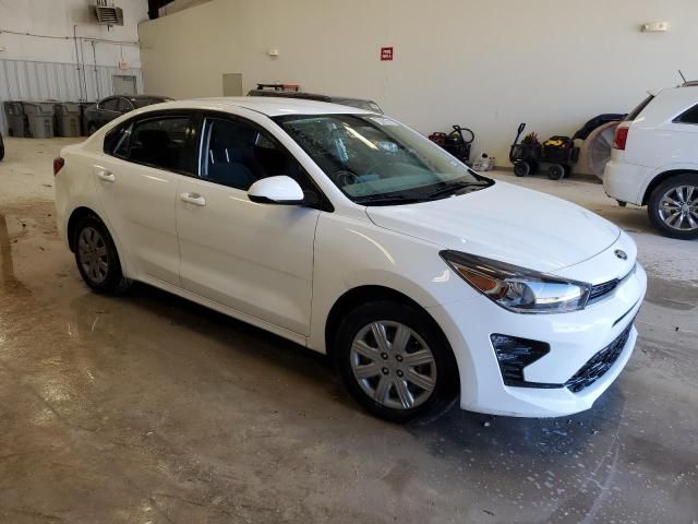 2021 KIA Rio LX