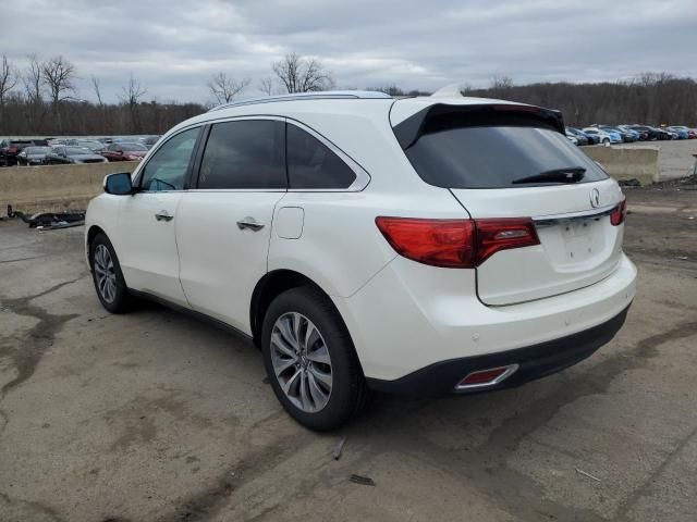 2015 Acura MDX Technology