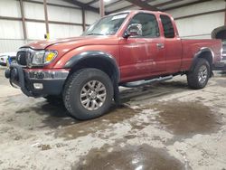 Toyota Tacoma Xtracab Vehiculos salvage en venta: 2001 Toyota Tacoma Xtracab