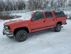 Chevrolet Suburban c1500 salvage cars for sale: 1997 Chevrolet Suburban C1500