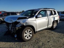 Buy Salvage Cars For Sale now at auction: 2011 Toyota Highlander Base