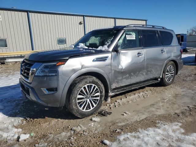 2021 Nissan Armada SL