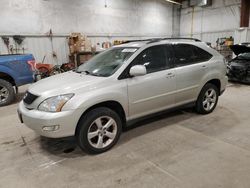 Salvage cars for sale from Copart Milwaukee, WI: 2007 Lexus RX 350