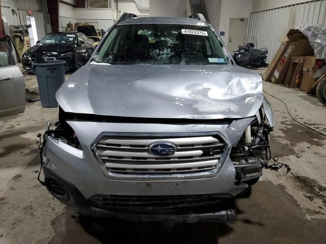 2017 Subaru Outback 2.5I