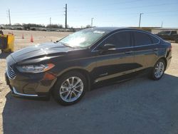 2019 Ford Fusion SEL en venta en Temple, TX