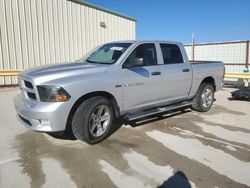 Dodge ram 1500 salvage cars for sale: 2012 Dodge RAM 1500 ST