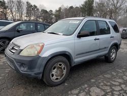 Honda Vehiculos salvage en venta: 2005 Honda CR-V LX