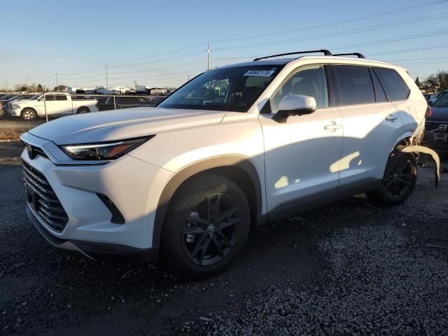 2024 Toyota Grand Highlander XLE