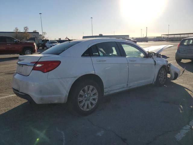 2013 Chrysler 200 LX