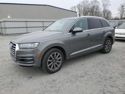 Audi Vehiculos salvage en venta: 2017 Audi Q7 Premium Plus