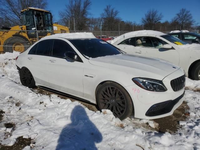 2018 Mercedes-Benz C 63 AMG-S