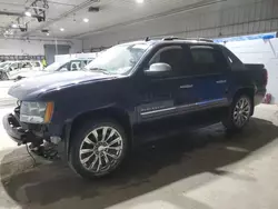 Salvage cars for sale from Copart Chicago: 2012 Chevrolet Avalanche LTZ