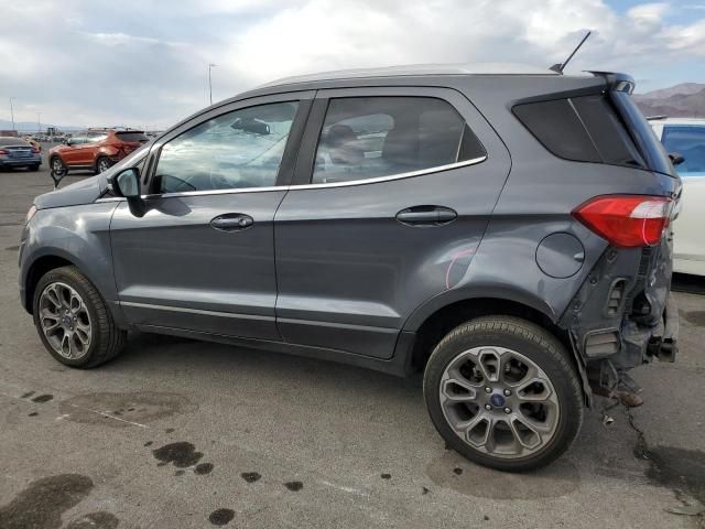 2020 Ford Ecosport Titanium