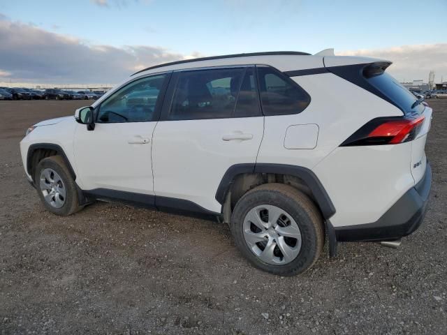 2021 Toyota Rav4 LE