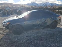 Salvage cars for sale at Reno, NV auction: 2017 Toyota Corolla L