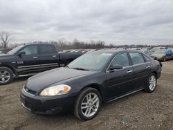 Salvage Cars with No Bids Yet For Sale at auction: 2013 Chevrolet Impala LTZ