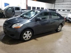 Salvage cars for sale at Blaine, MN auction: 2008 Toyota Yaris