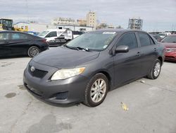 Toyota salvage cars for sale: 2010 Toyota Corolla Base